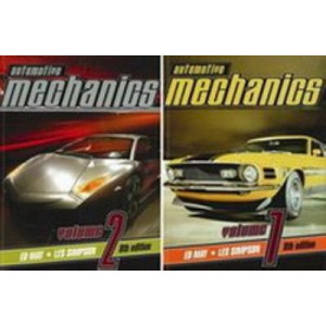 Automotive Mechanics : Volume 1 & 2 Shrinkwrap 8E