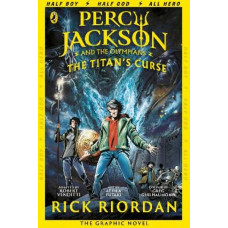 Percy Jackson and the Titan's Curse: The Graphic Novel (Book 3)