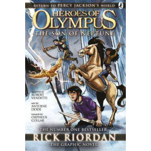 Son of Neptune: the Graphic Novel (Heroes of Olympus Book 2)