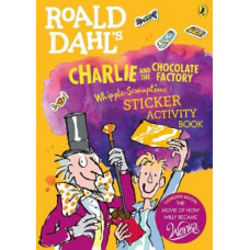 Roald Dahl's Charlie and the Chocolate Factory Whipple-Scrumptious Sticker Activity Book