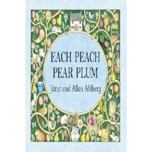 Each Peach Pear Plum - board book