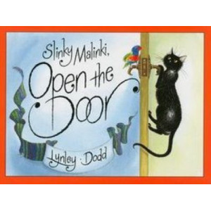 Slinky Malinki, Open the Door BOARD BOOK