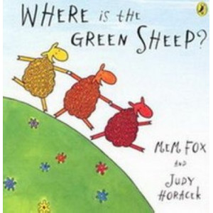 Where is The Green Sheep? (Board Book)