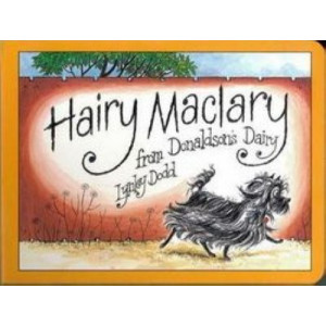 Hairy Maclary from Donaldson's Dairy; Board Book