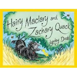 Hairy Maclary & Zachary Quack Board Book