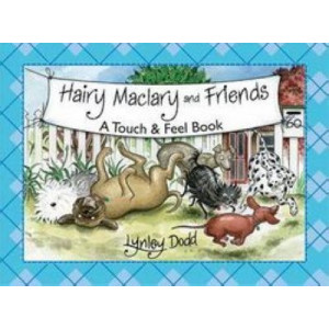 Hairy Maclary & Friends : Touch & Feel Book