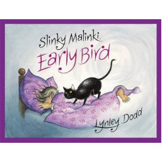 Slinky Malinki, Early Bird (Board Book)
