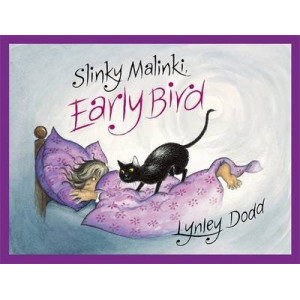 Slinky Malinki, Early Bird (Board Book)