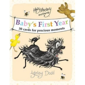 Hairy Maclary and Friends - Baby's First Year Cards