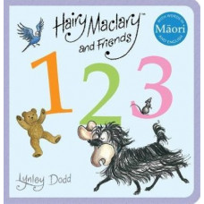 Hairy Maclary and Friends: 123 in Maori and English