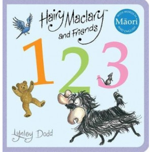 Hairy Maclary and Friends: 123 in Maori and English