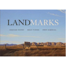 Landmarks: Grahame Sydney, Brian Tuner and Owen Marshall with Fiona Farrell