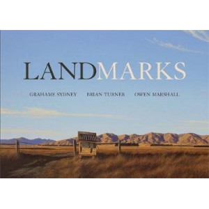 Landmarks: Grahame Sydney, Brian Tuner and Owen Marshall with Fiona Farrell