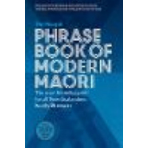 Raupo Phrasebook of Modern Maori, The (2021 Edition)