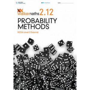 Walker Maths Senior 2.12 Probability Methods Workbook