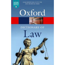 A Dictionary of Law 10E