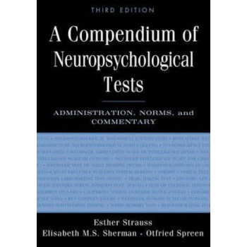 Compendium of Neuropsychological Tests 3E