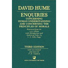 Enquiries Concerning Human Understanding and Concerning the Principles Of Morals (3rd Edition, 1975)