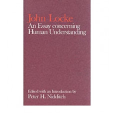 John Locke: An Essay concerning Human Understanding