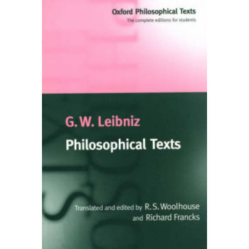 Philosophical Texts - Oxford Philosophical Texts