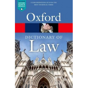 Dictionary of Law (9th Edition, 2018)