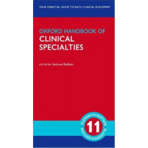 Oxford Handbook of Clinical Specialties 11E