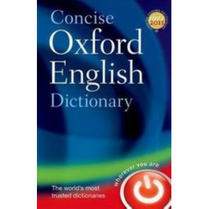 Concise Oxford English Dictionary 12 Edn (Std non-thumb Edn)