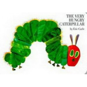 Very Hungry Caterpillar, The  (Board Book)