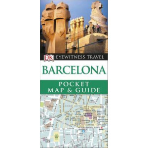 2016 Barcelona- Eyewitness Pocket Map and Guide