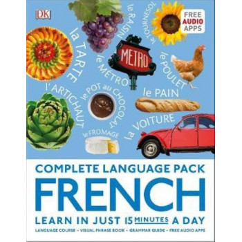 Complete Language Pack French: Learn in just 15 minutes a day
