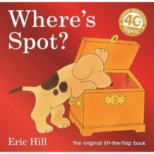 Where's Spot? 40th anniversary edition