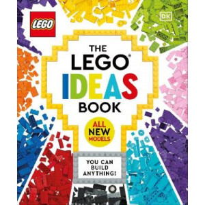 LEGO Ideas Book New Edition, The: You Can Build Anything!