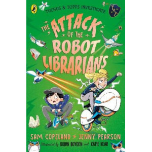 The Attack of the Robot Librarians