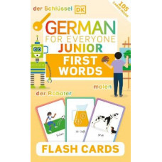 German for Everyone Junior First Words Flash Cards