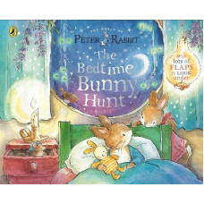 Peter Rabbit: The Bedtime Bunny Hunt: A Lift-the-Flap Storybook