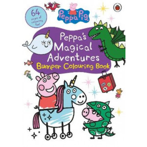 Peppa's Magical Adventures Bumper Colouring Book