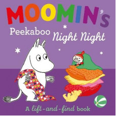 Moomin's Peekaboo Night Night: A Lift-and-Find Book
