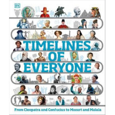 Timelines of Everyone: From Cleopatra and Confucius to Mozart and Malala