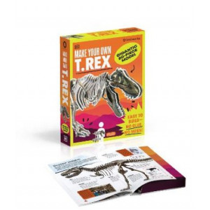 Make Your Own T-Rex: Easy to Build - No Glue, No Mess!