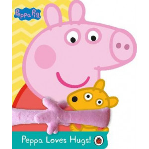 Peppa Pig: Peppa Loves Hugs: Hug Book