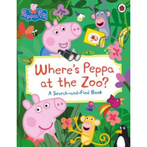 Peppa Pig: Where's Peppa at the Zoo?: A Search-and-Find Book