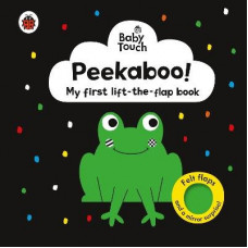 Baby Touch: Peekaboo!: My first black-and-white felt flaps book