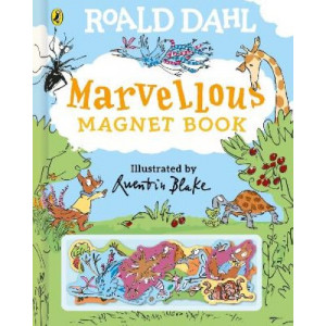 Roald Dahl: Marvellous Magnet Book