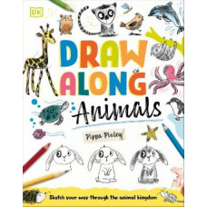 Draw Along Animals: Sketch Your Way Through the Animal Kingdom