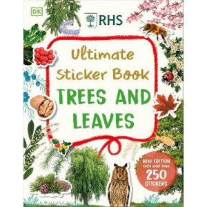 RHS Ultimate Sticker Book Trees and Leaves: New Edition with More Than 250 Stickers