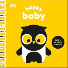 Happy Baby: With a Mirror Surprise!