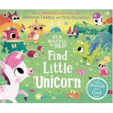 Ten Minutes to Bed: Find Little Unicorn: A Search-and-Find Book