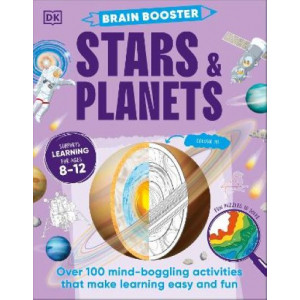 Brain Booster Stars and Planets: Over 100 Mind-Boggling Activities that Make Learning Easy and Fun