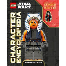 LEGO Star Wars Character Encyclopedia Updated Edition: The Ultimate Guide to the Best 200 Minifigures from the LEGO Star Wars Galaxy; Comes with Exclu