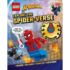 LEGO Marvel Spider-Man Explore the Spider-Verse: With Exclusive LEGO Spider-Man Minifigure
